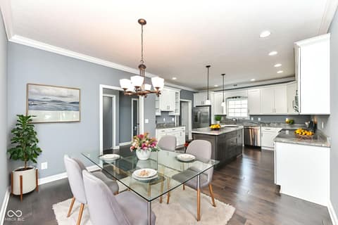 Photo of 833 N Park Trail Drive, Carmel, IN