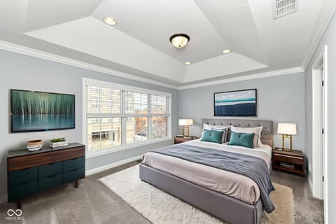 Photo of 833 N Park Trail Drive, Carmel, IN