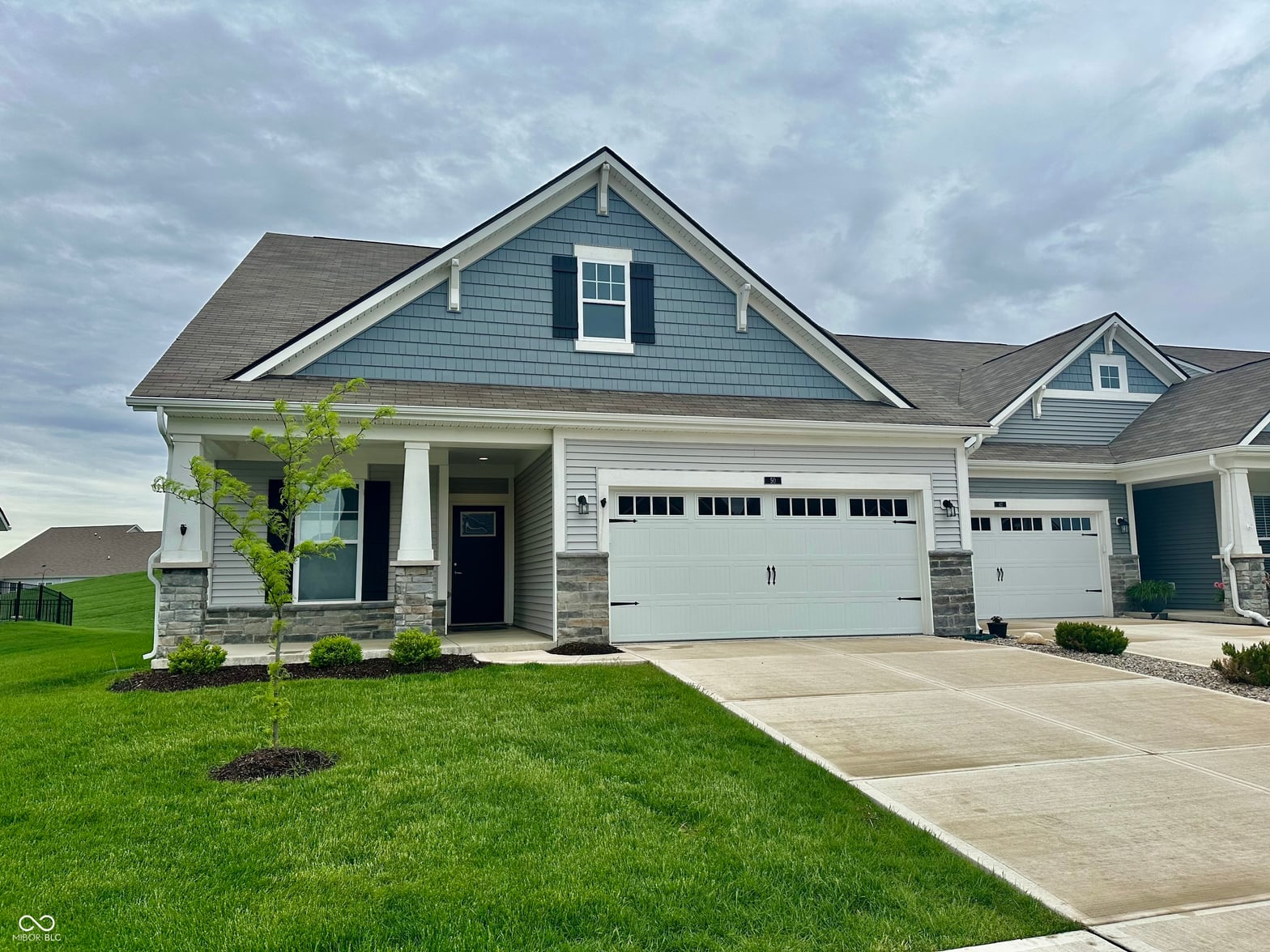 Front exterior at 50 Hovden Drive, Cicero, IN