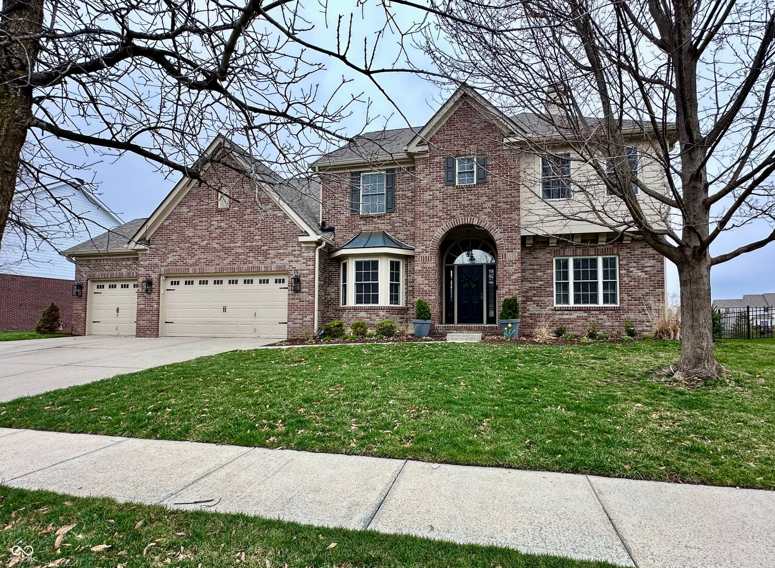 Front exterior at 15050 Bainbridge Court, Westfield, IN