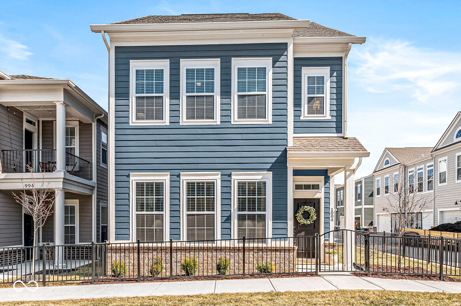 Front exterior at 1004 Astor Lane, Carmel, IN
