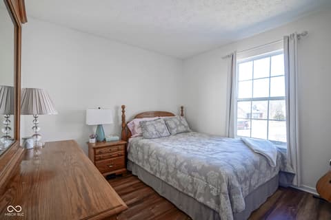 Bedroom at 10920 Gate Circle, Fishers, IN