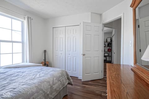Bedroom at 10920 Gate Circle, Fishers, IN