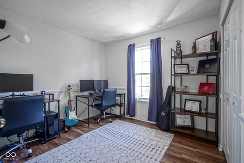Bedroom at 10920 Gate Circle, Fishers, IN