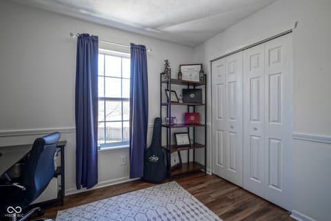 Bedroom at 10920 Gate Circle, Fishers, IN