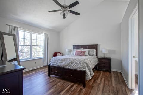 Bedroom at 10920 Gate Circle, Fishers, IN