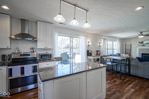 Kitchen at 10920 Gate Circle, Fishers, IN