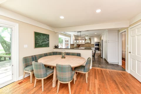 Family room at 12714 Brookshire Parkway, Carmel, IN
