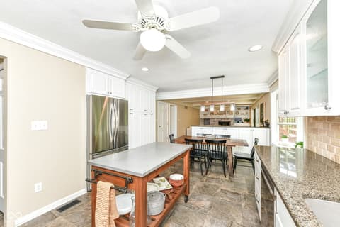 Kitchen at 12714 Brookshire Parkway, Carmel, IN
