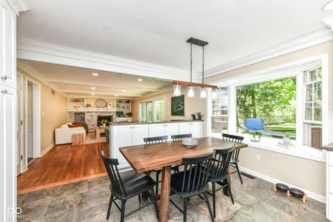 Breakfast Area — 12714 Brookshire Parkway, Carmel, IN