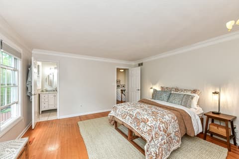 Primary bedroom at 12714 Brookshire Parkway, Carmel, IN