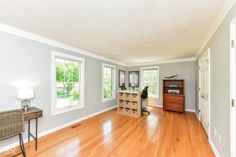 Bedroom at 12714 Brookshire Parkway, Carmel, IN