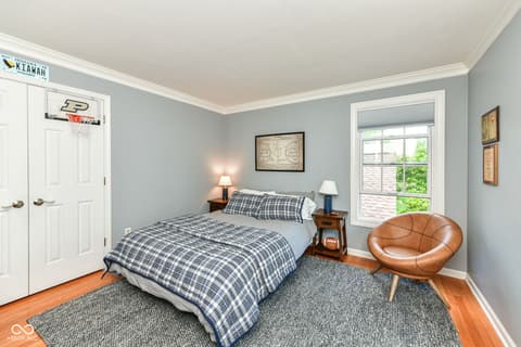 Bedroom at 12714 Brookshire Parkway, Carmel, IN