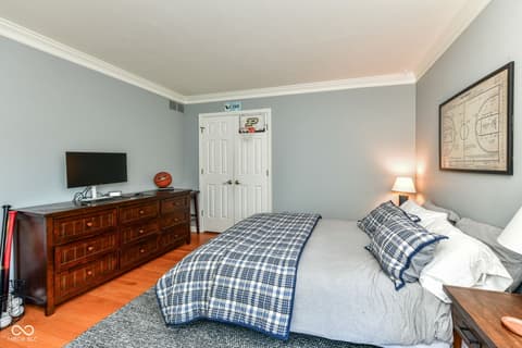 Bedroom at 12714 Brookshire Parkway, Carmel, IN