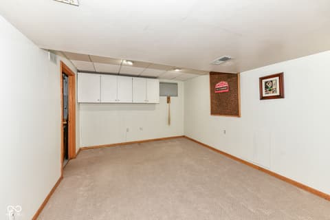 Basement at 12714 Brookshire Parkway, Carmel, IN