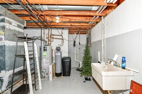 Basement at 12714 Brookshire Parkway, Carmel, IN