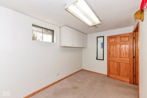 Basement at 12714 Brookshire Parkway, Carmel, IN
