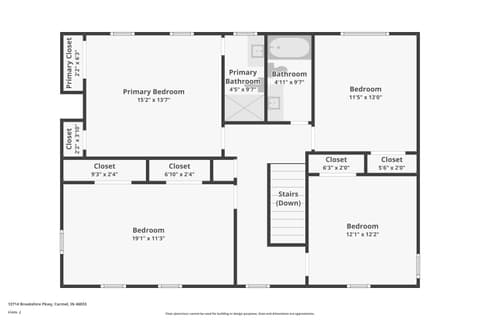 Floor Plan — 12714 Brookshire Parkway, Carmel, IN