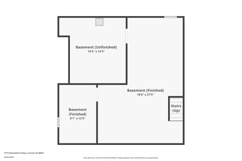 Floor Plan — 12714 Brookshire Parkway, Carmel, IN