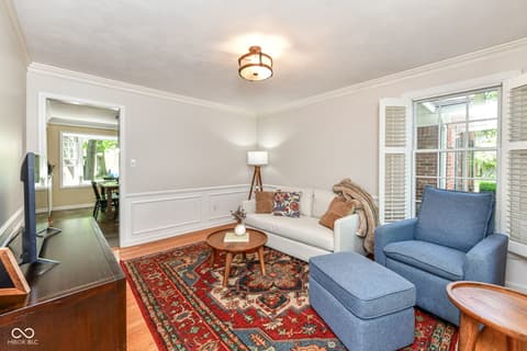Dining room at 12714 Brookshire Parkway, Carmel, IN