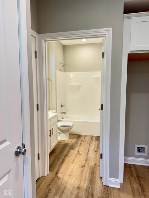 Bathroom at 859 N Oakland Avenue, Indianapolis, IN