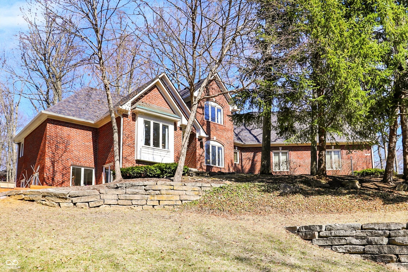 Front exterior at 11850 Deer Walk Drive, Cicero, IN