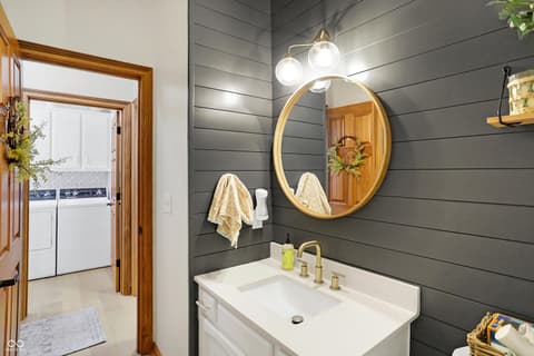 Bathroom at 11850 Deer Walk Drive, Cicero, IN