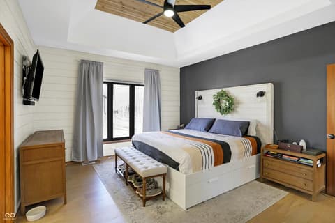 Bedroom at 11850 Deer Walk Drive, Cicero, IN
