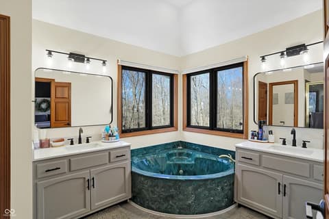 Bathroom at 11850 Deer Walk Drive, Cicero, IN