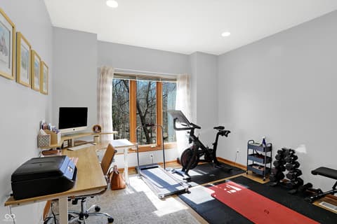Bedroom at 11850 Deer Walk Drive, Cicero, IN