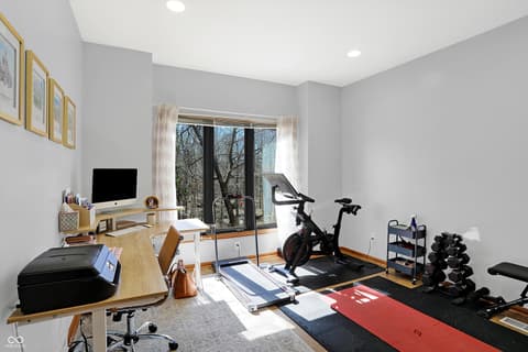Bedroom at 11850 Deer Walk Drive, Cicero, IN