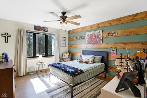 Bedroom at 11850 Deer Walk Drive, Cicero, IN