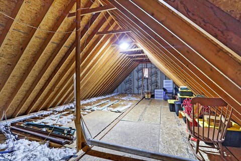 Attic — 11850 Deer Walk Drive, Cicero, IN