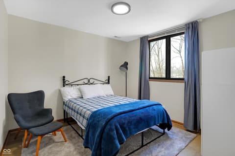 Bedroom at 11850 Deer Walk Drive, Cicero, IN