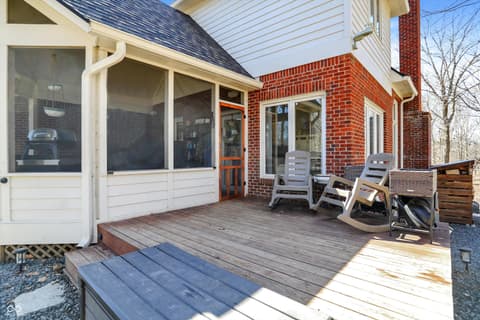 Side exterior at 11850 Deer Walk Drive, Cicero, IN