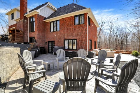 Outdoor living area at 11850 Deer Walk Drive, Cicero, IN