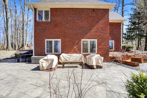 Side exterior at 11850 Deer Walk Drive, Cicero, IN
