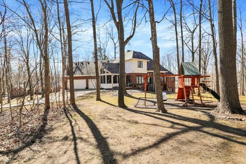 Yard at 11850 Deer Walk Drive, Cicero, IN