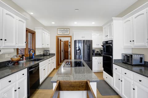 Kitchen at 11850 Deer Walk Drive, Cicero, IN