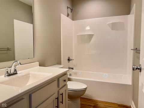 Bathroom at 924 N Oakland Avenue, Indianapolis, IN