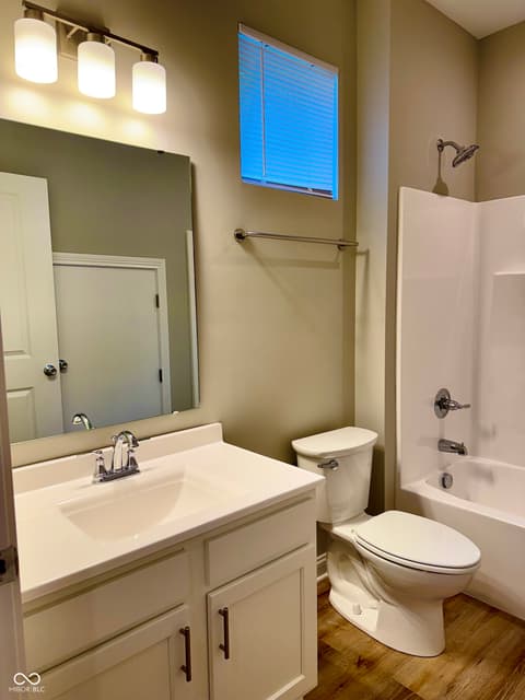 Bathroom at 924 N Oakland Avenue, Indianapolis, IN