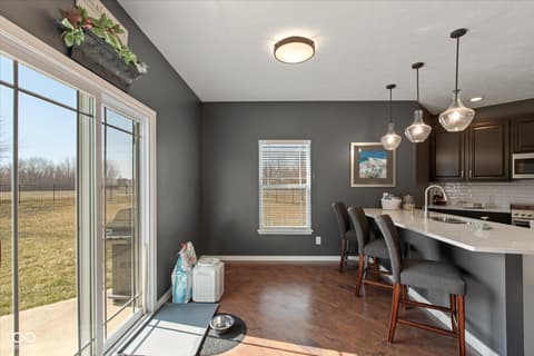 Breakfast Area — 7675 Winding Lake Drive S, Noblesville, IN