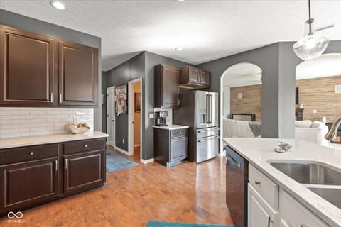 Kitchen at 7675 Winding Lake Drive S, Noblesville, IN