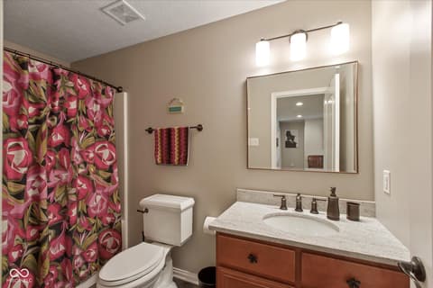 Bathroom at 7675 Winding Lake Drive S, Noblesville, IN