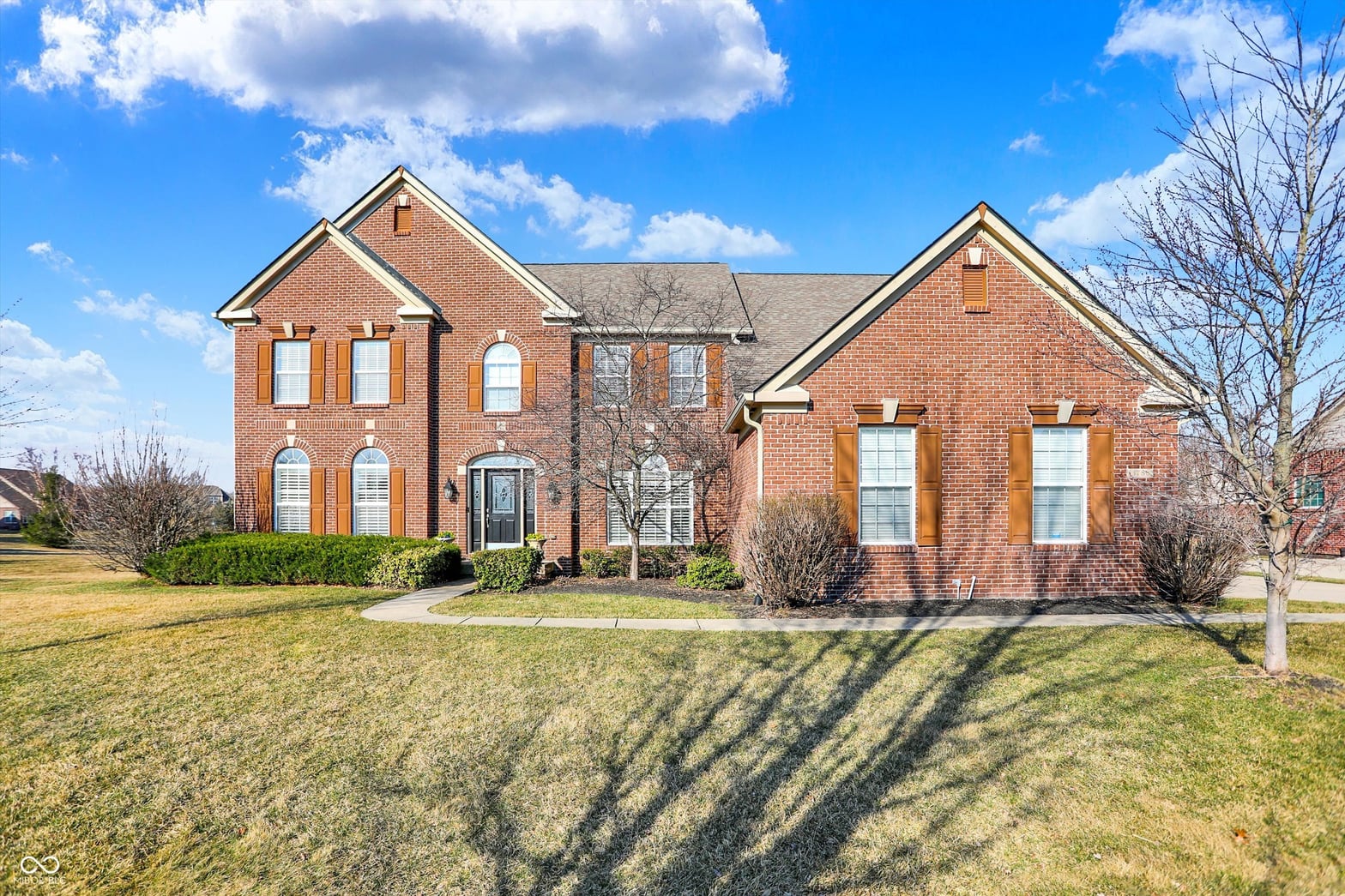 Front exterior at 13788 Four Seasons Way, Carmel, IN