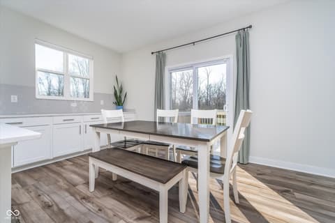 Breakfast Area — 19477 Quilling Lane, Noblesville, IN