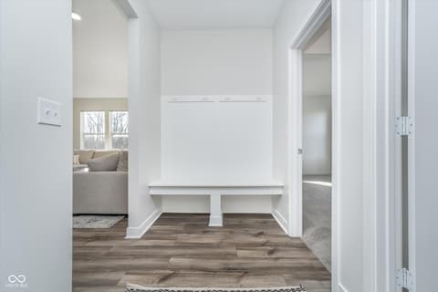 Laundry room at 19477 Quilling Lane, Noblesville, IN
