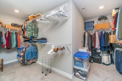 Closet — 19477 Quilling Lane, Noblesville, IN
