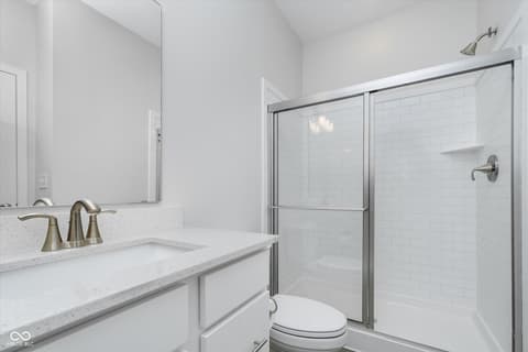 Bathroom at 19477 Quilling Lane, Noblesville, IN