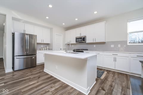 Kitchen at 19477 Quilling Lane, Noblesville, IN